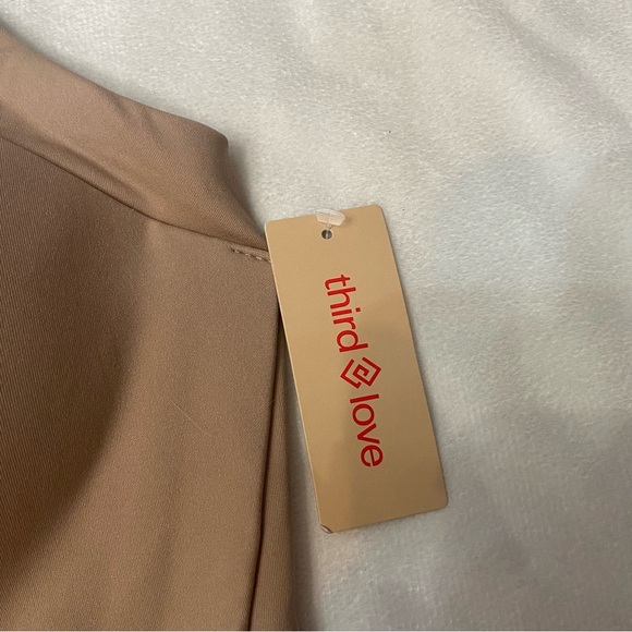 New! Thirdlove 24/7 classic wireless bra taupe 3605 - Picture 4 of 10